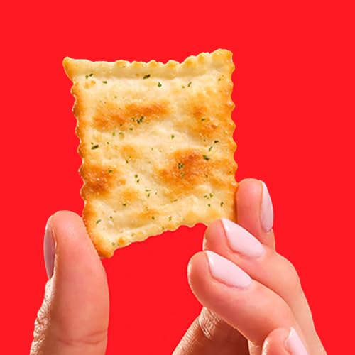 RITZ Toasted Chips Sour Cream and Onion Crackers, 12 Snack Packs - image 7