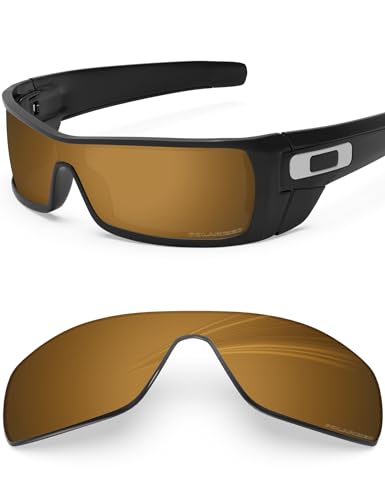 Image of BLAZERBUCK Anti-salt Polarized Replacement Lenses for Oakley Batwolf OO9101 Sunglass