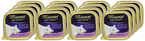 Miamor Milde Mahlzeit Geflügel Pur & Schinken 16x100g