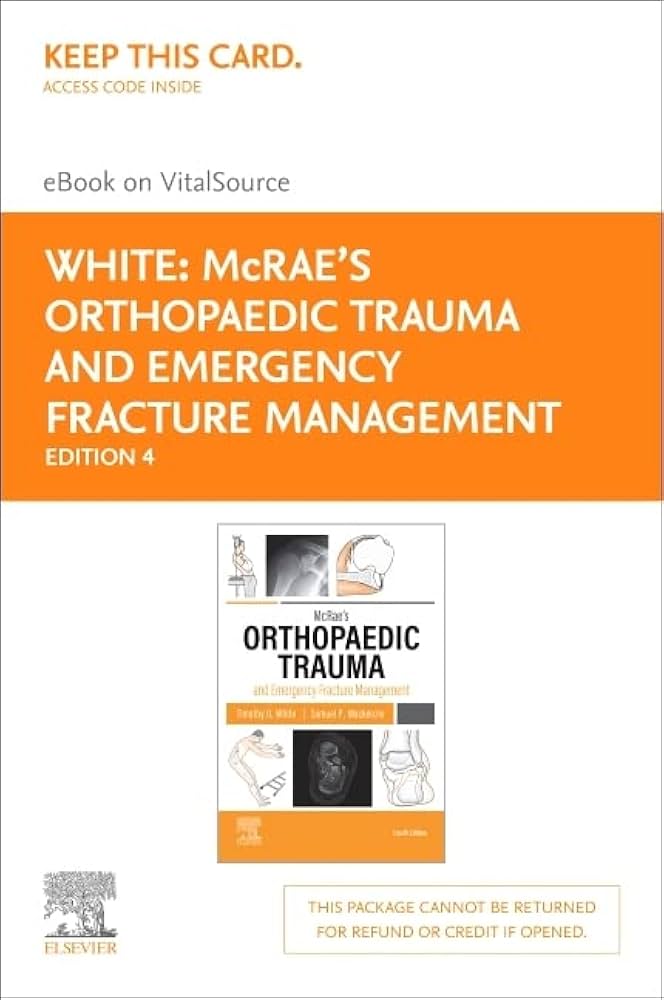 opathic Medical Repertory 洋書 McRae's Orthopaedic Trauma and Emergency Fracture Management