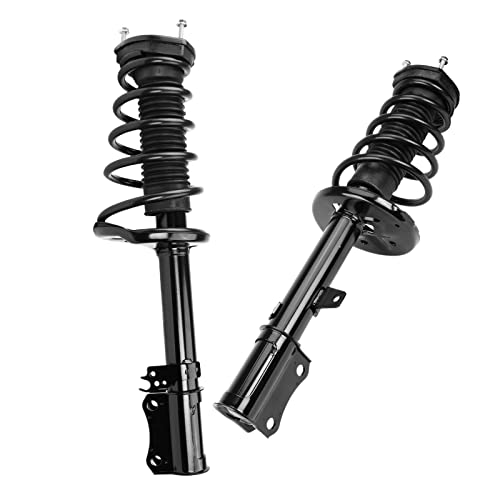 Rear Struts Fit For Highlander Fwd 2001 2002 2003, Rear Complete Struts Shocks Absorbers Fit For 2001 2002 2003 Highlander Fwd 171497L 171496R Quick Struts With Coil Spring 2Pcs Saa164 #TOP1