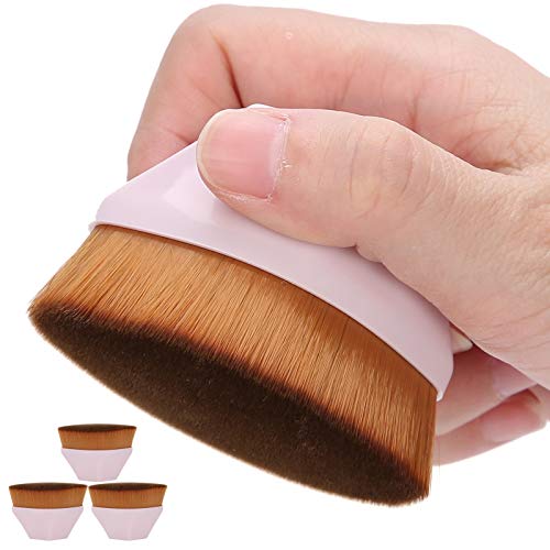 3 pezzi Pennello per fondotinta Pennello per blush...