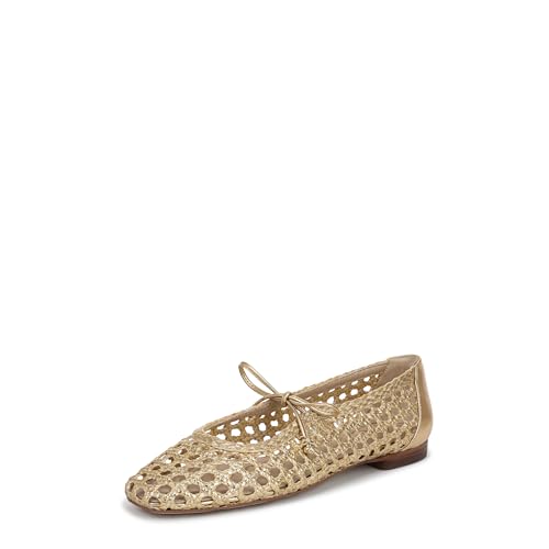 Image of Sam Edelman Women's Marcie Woven Mary Jane Flats