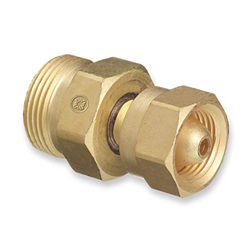 Cylinder/Tank to CGA-520 B Regulator, Adaptor # 314 L89