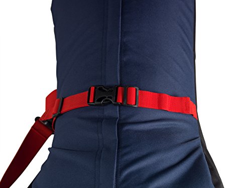 Athletico Freestyle Padded Snowboard Bag - Travel Bag For Single Snowboard Up To 175Cm (Black/Blue) #TOP4
