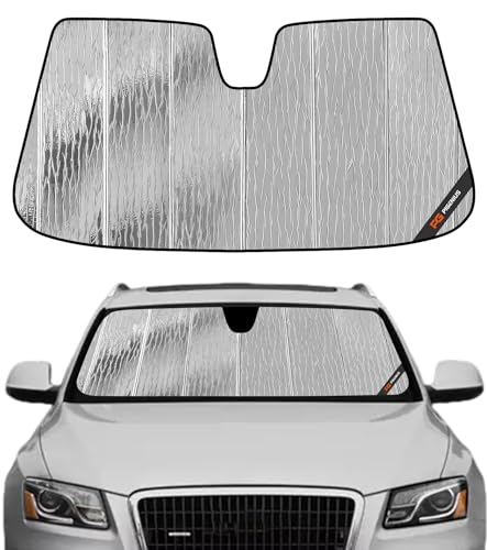 Pigenius Windshield Sunshade for Audi Q5 2009-2017, SQ5 2014-2017 Front Window Shade - AstraGuard