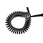 SBS Paddleboard Leash – 10ft Coiled SUP Leash with Comfortable Ankle Cuff – Durable, Tangle-Free Surf Leash for Stand Up Paddleboards - Image 5