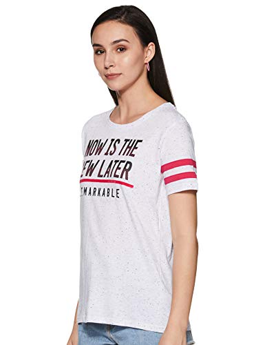 Image of Max Women's Printed Round Neck T-Shirt