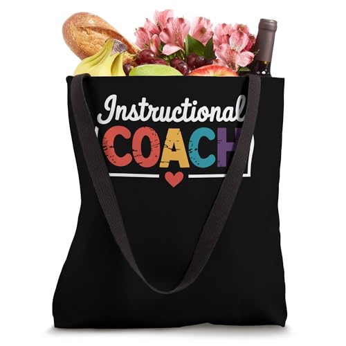 Bolso tote para asistentes de coaches educativos, mentores y entrenadores docentes miniatura 4