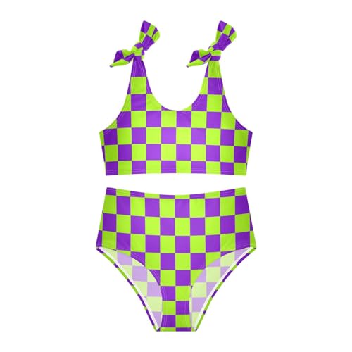 Image of Toddler 2 Pieces Bikini Set Cute Frog Mushroom Swimsuits for Girls Size 3T 20246923