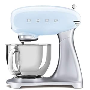 Smeg 50’s Retro Stand Mixer (Pastel Blue)