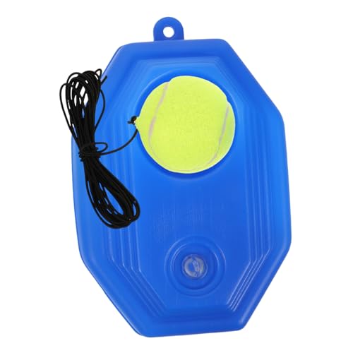 BESPORTBLE Tennis Self Training Tool Tennis Training Base Rebound Ball for Beginners Teens Random Style