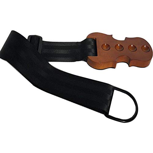 Q QINGGE Cello rock stop cello strap endpin Hardwood cello strap to hold cello 1 piece Cello Non-Slip Plate Mat