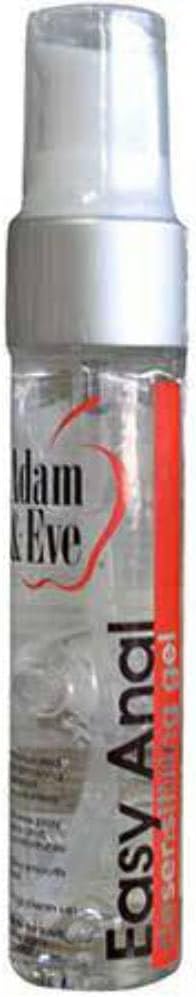 Adam & Eve Easy Anal Desensitizing Gel AELQ6048 | Water Based Anal Lube for Men, Women, and Couples 1 Ounce