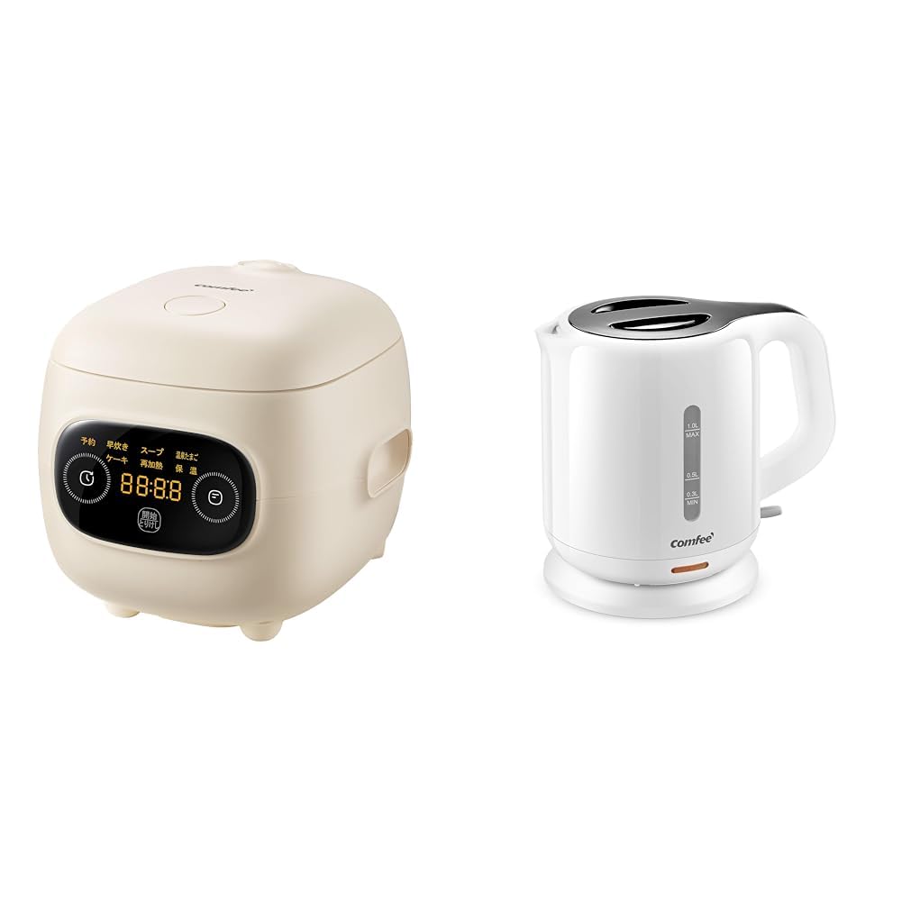 Amazon | 【新生活家電セット 2点】COMFEE