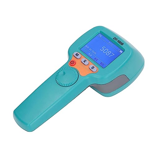 Stroboscopio a LED Digitale Tester di velocità Hz 1500LX Tachimetro 60 a 999999 RPM Stroboscopio Portatile Digitale 7,4 V DT100B Tachimetro Stroboscopico a LED Ricaricabile
