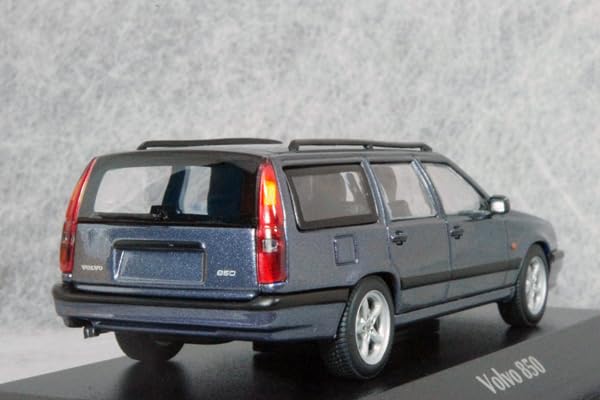 Amazon | ○ 1/43 ボルボ 〓 850 ステーション ワゴン / 1994年 ブルー
