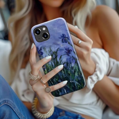 Esdot Cute Case for iPhone 15 Plus,Compatible with Magsafe,Trendy Floral - image 7