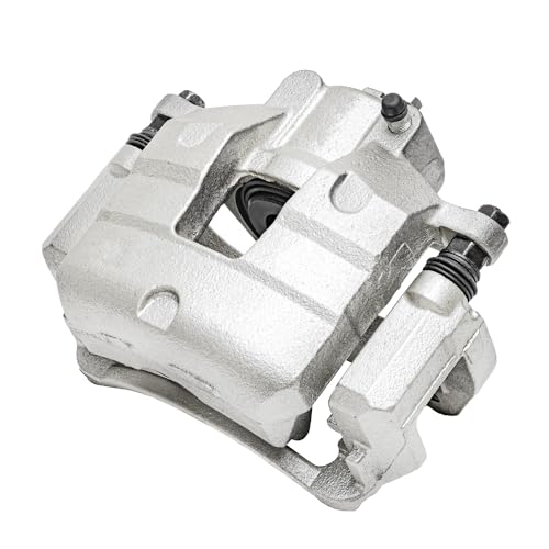 Image of Detroit Axle - Front Left Brake Caliper for Chevy Equinox Malibu Trax