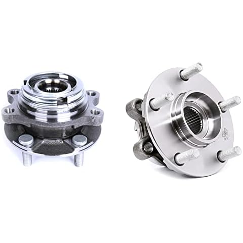 OWLAUTO 513296 Front Wheel Hub Bearing Replacement for 07-18 Nissan Altima / 2009-18 Maxima / 2009-19 Murano / 13-19 Pathfinder / 2013 Infiniti JX35 / 2014-18 Infiniti QX60,Set of 2 Cover