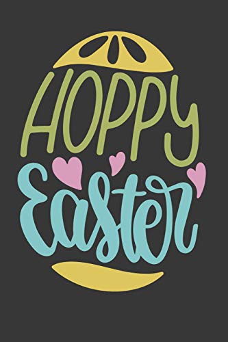 Hoppy Easter: Funny Novelty Easter Gifts: Lined Notebook / Diary To Write In image 3