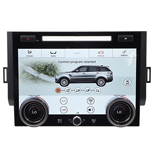 Asvegen ASV-LRAC10-US 10 Inch Lcd Touch Screen Air Conditioning Climate Control Ac Panel cover