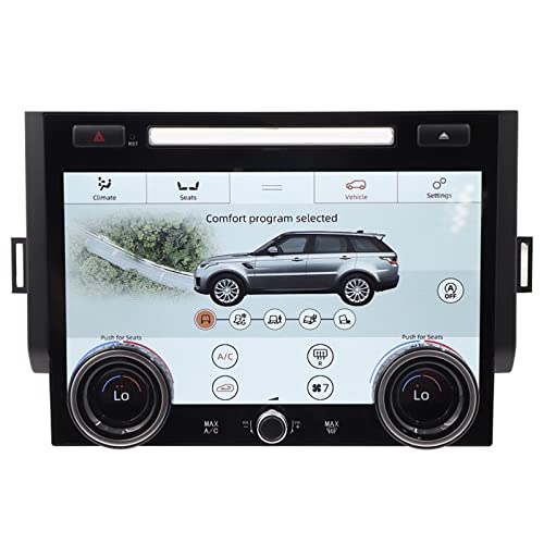 range rover sport 2013 - ASVEGEN 10 Inch LCD Touch Screen Air Conditioning Climate Control AC Panel for Land Rover Range Rover Sport L494 2013-2017, Upgrade Version with Installation Manual