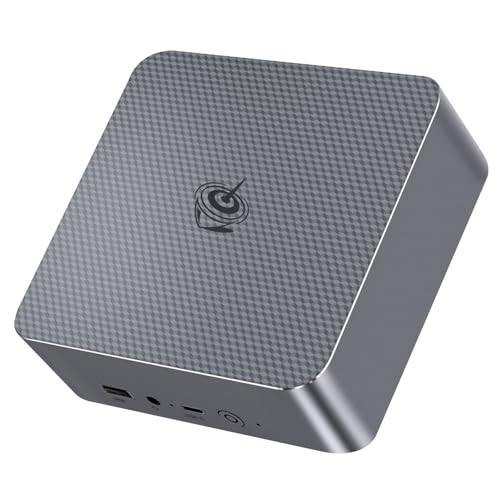Image of Beelink EQI12 Mini PC with Intel 12th Gen Core i3-1220P (10C /12T,up to 4.4 GHz) | 16GB DDR4 500GB SSD Mini Desktop Computer | Dual 4K Display 2*HDMI | 1000M LAN WiFi 6 BT5.4 | Auto Power On