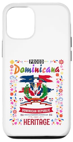 República Dominicana Ideas de disfraces para mujeres dominicanas Carcasa para iPhone 12/12 Pro