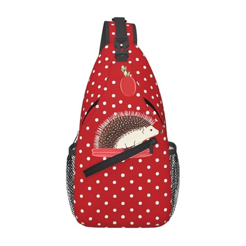 Pequeña mochila de tirantes cruzados para senderismo miniatura 2