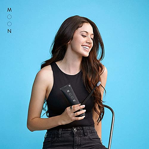 Moon Stain Removal Whitening Toothpaste, Fluoride, Cavity Protection, Fresh Mint Flavor For Fresh Breath, For Adults 4.2 Oz (2 Pack) #TOP3