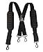 Gatorback B606 Molded Air Channel Suspenders w/Spring Hooks. Extreme Comfort and Support for your Tool belt. Made by Contractor Pro