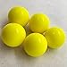 Riot Balls Seamless 0.68 Cal Paintballs - 100 X 0.68 Cal PVC/Nylon Self Defense Less Lethal Practice Paintball