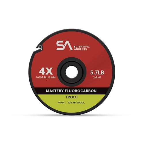 Scientific Anglers Mastery Trout Fluorocarbon Guide Spool Tippet 100M 3X