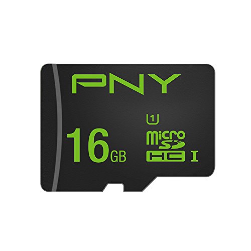 PNY SDU16GHIGPER-1-EF Carte mémoire microSD Class 10 16 Go