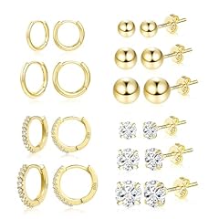 A-14K Gold（10pairs）