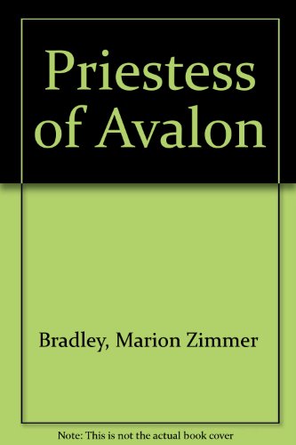 Priestess of Avalon 0613555201 Book Cover
