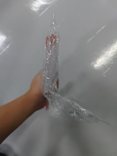 Miniatura 11 de CANIPHA Protector de salpicaduras de ducha, autoadhesivo, protector de goteo de agua, protector de goteo de agua, protector transparente para