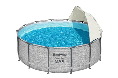 Bestway, Grey, 60cm x 11cm x 12cm - Image 4