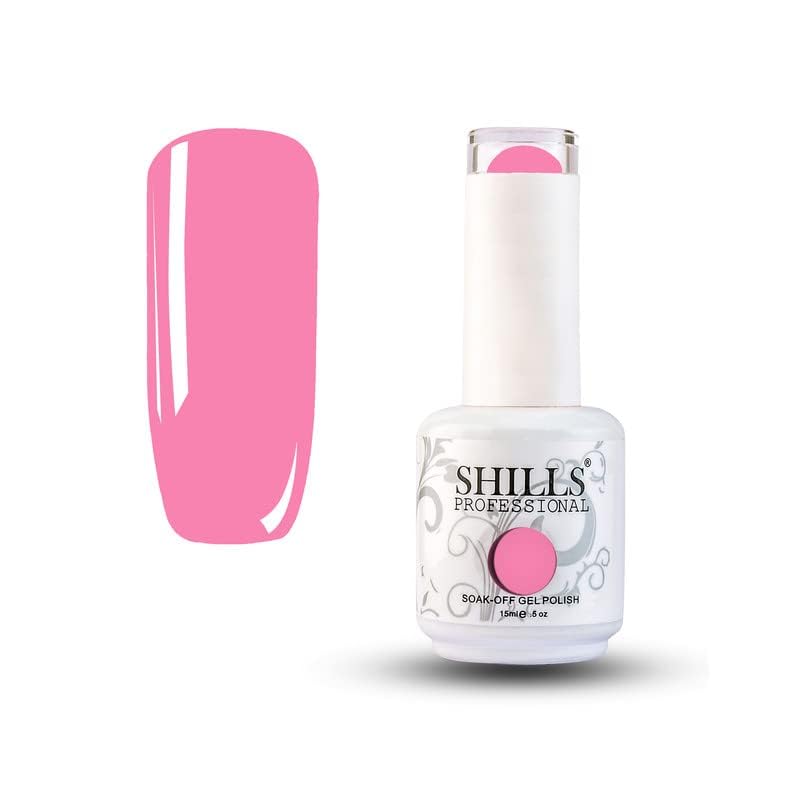 Image of SHILLS PROFESSIONAL UV /LED Soak Off Gel Polish Color shade 25