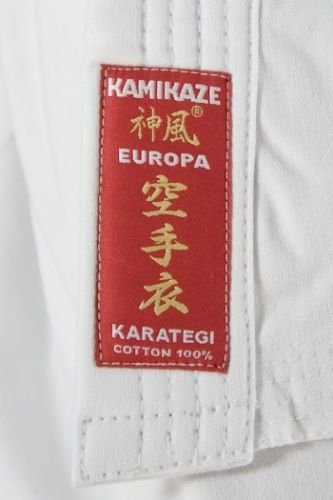 Kamikaze Karate Gi Europa - Kampfsport Anzug - Karate Anzug (p190cm)
