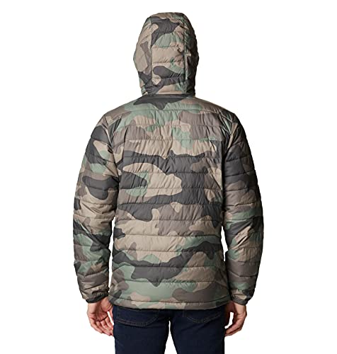 Image of Columbia mens Powder Lite Hooded JacketPowder Lite Hooded Jacket