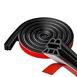 Honda Pilot Car Door Seal Strip, 5m Self-Adhesive Rubber Weatherstrip for Noise ...