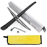 HODEE Rear Wiper Arm Blade Nut Set Replacement for KIA Sportage 2005-2010,Hyundai Tucson 2004-2009,Rear Wiper Cover Accessories Assembly, Wiper Cap Set for Back Windshield Window, 98811-2E500