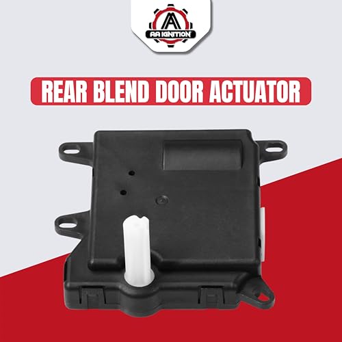 Image of HVAC Air Blend Door Actuator Rear - 604-213, 1L2Z19E616BA, YH-1743 - Compatible with Ford, Lincoln & Mercury SUVs - Expedition, Explorer, Navigator, Mountaineer & Aviator - Mode Temperature Control