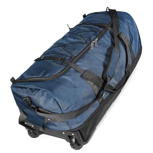 Vrtisa 110L-140L Expandable Rolling Duffle