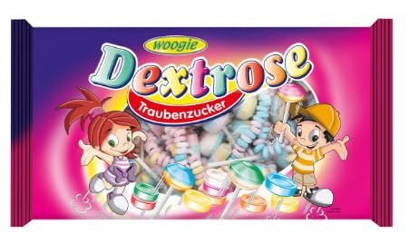 Dextrose Surtido Caramelos 400 gramos con sabores frutales 93% Dextrosa. Piñata Cumpleaños fiesta