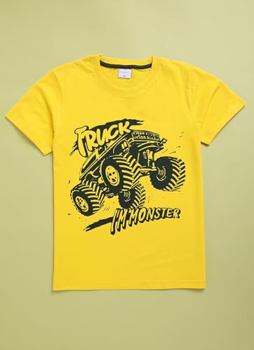 Image of Pure Cotton Summer Tshirts for Boys