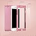 Diaxbest iPhone 6s Case, 4.7 inch Matte 360 Full Body Coverage Protective Case Cover Ultra-Thin Hard Hybrid PC with Free Slim Tempered Glass Screen Protector for Apple iPhone 6/6s (Pink)