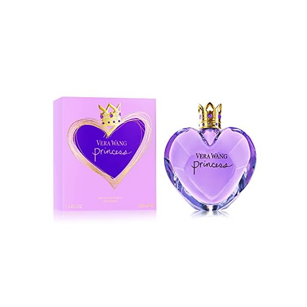 Vera-Wang-Princess-Eau-de-Toilette-Spray-for-Women-34-Fl-Ounce Vera Wang Princess Eau de Toilette Spray for Women, Vanilla, 3.4 Fl Ounce